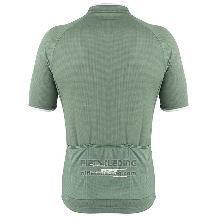 2020 Fietskleding De Marchi Lichte Groen Korte Mouwen en Koersbroek
